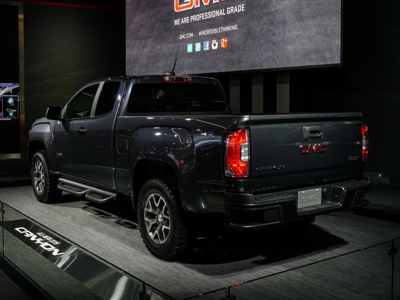 GMC Canyon 2014
