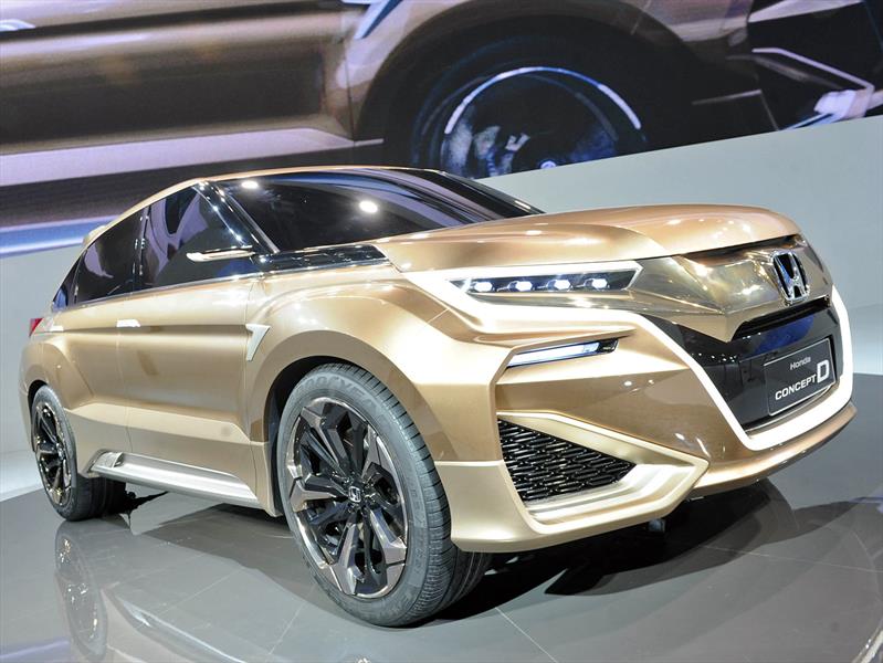 Honda Concept D