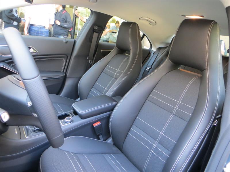 Presentación Mercedes-Benz CLA