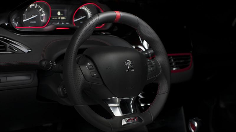 Peugeot 208 GTi en el Salón de París
