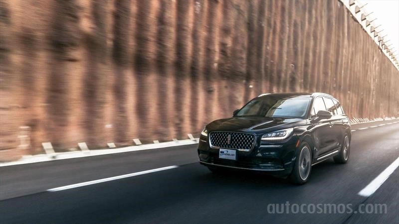 Lincoln Corsair 2020 a prueba