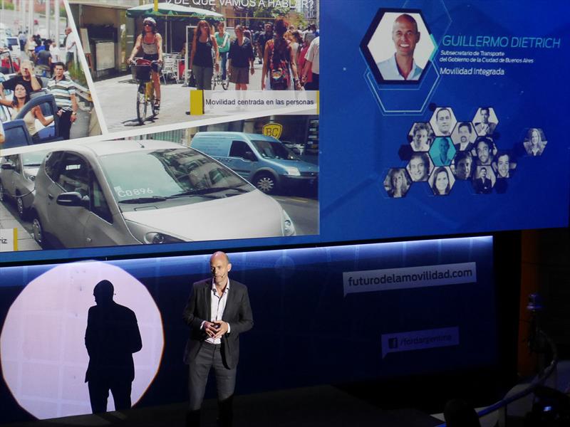 Foro Futuro de la movilidad Ford