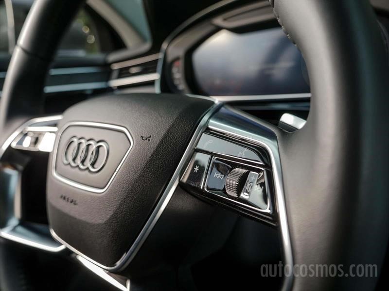 Audi A8 2019 a prueba