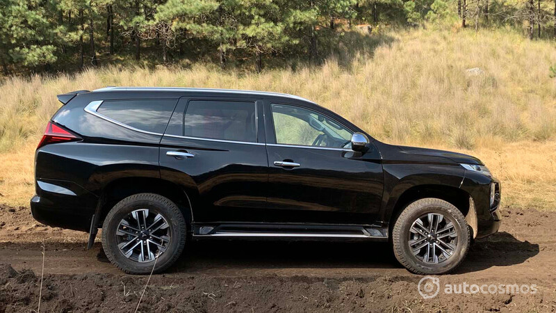 Mitsubishi Montero Sport 2021 primer contacto