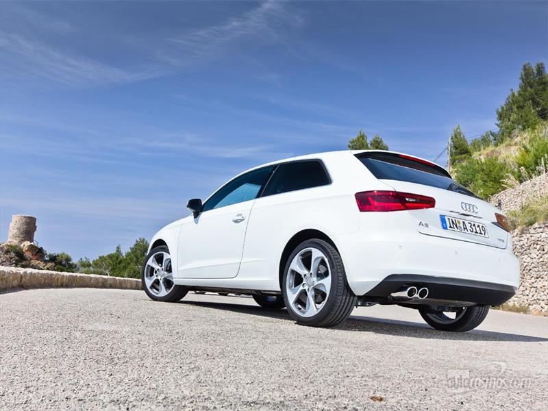 Audi A3 2013 en Mallorca
