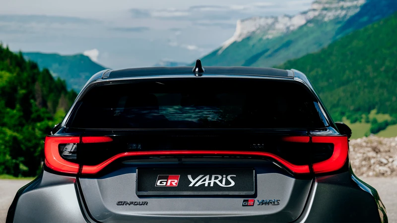 Toyota GR Yaris (restyling)