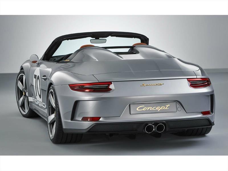 Porsche 911 Speedster Concept