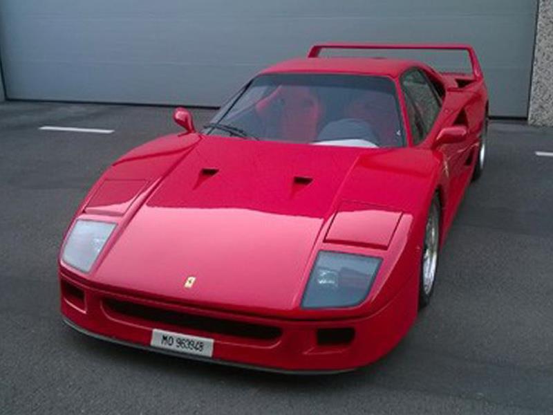 Ferrari F40 1992 vendido en subasta