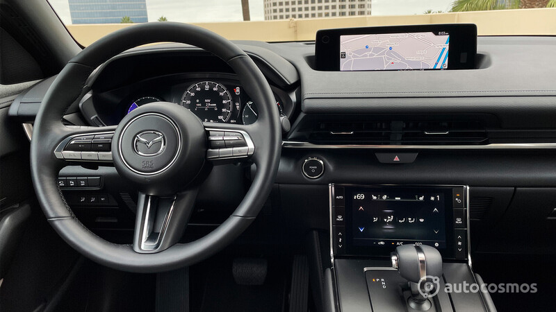 Mazda MX-30 2021, primer contacto en Los Angeles.