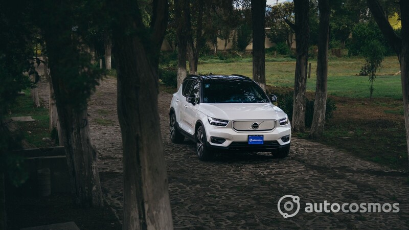 Volvo XC40 Recharge Pure Electric 2022 a prueba