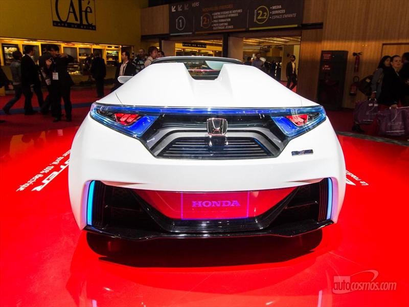 Honda EV-Ster Concept en París