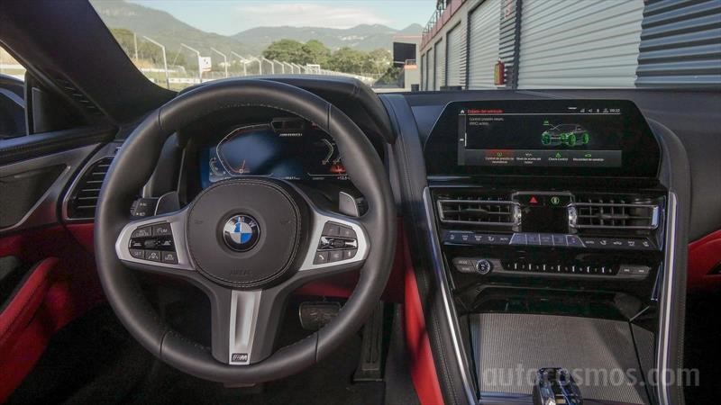 BMW Serie 8 2019 a prueba