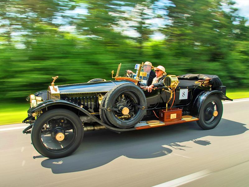 Rolls-Royce en el centenario de la Alpine Trials