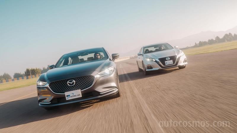 Nissan Altima 2019 vs Mazda6 2019
