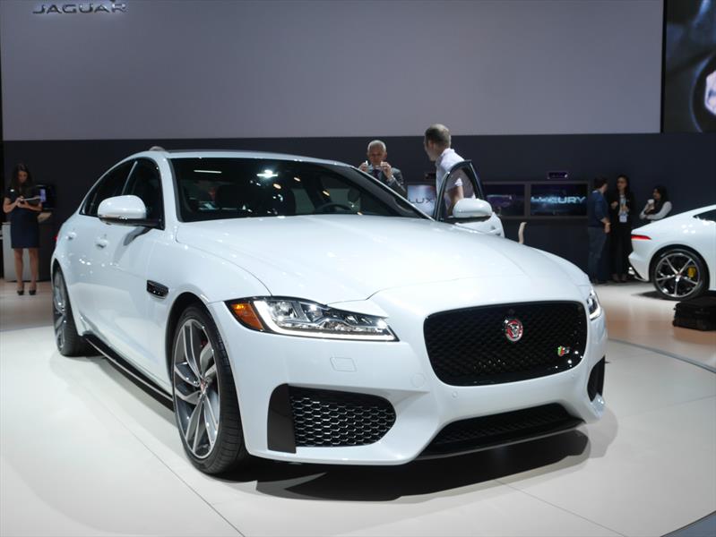 Jaguar XF segunda generación