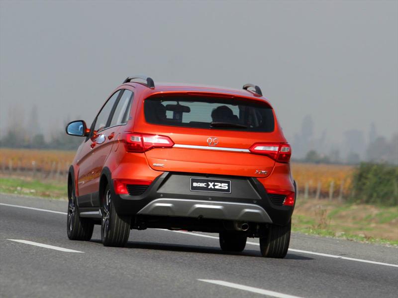 BAIC X25 2016
