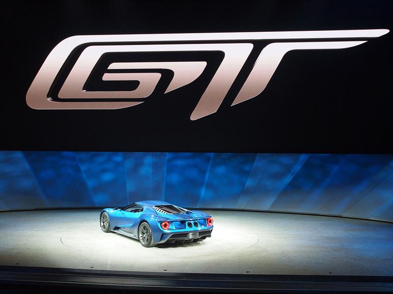 Ford GT, el mito en versión Siglo XXI