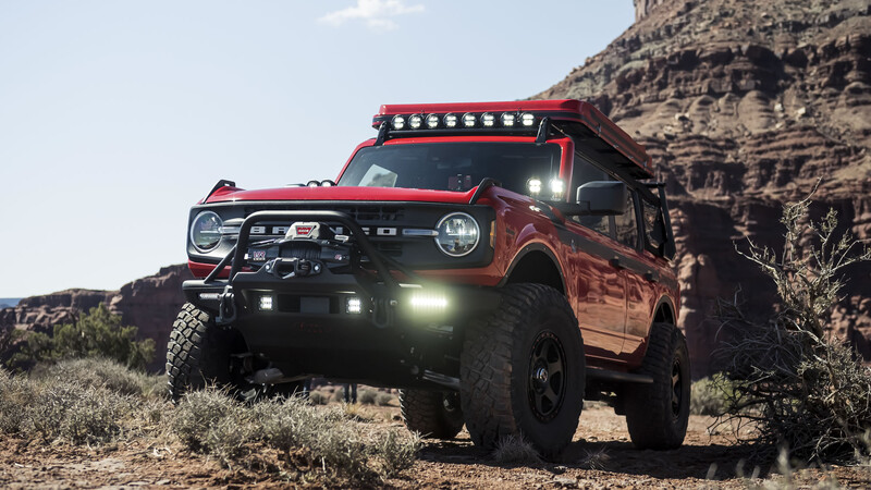 Custom Bronco SUV by ARB 4x4 Accessories