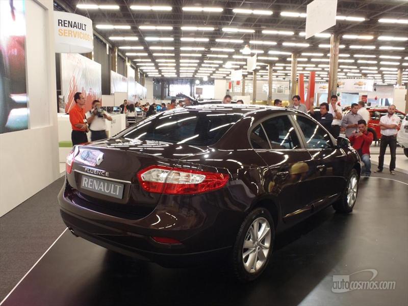 Renault Fluence 2013 se renueva estéticamente