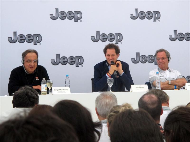 Jeep inaugura su fábrica en Brasil