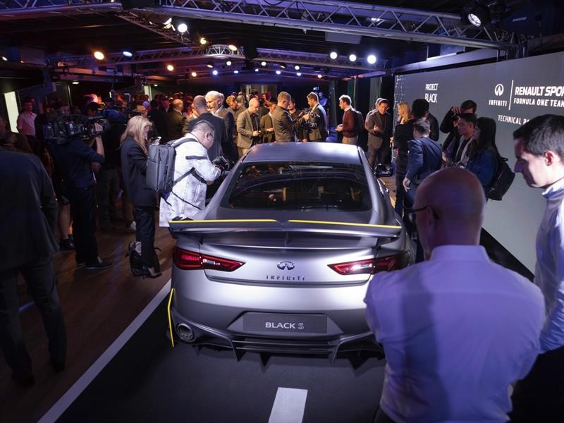 Infiniti Project Black S Prototype