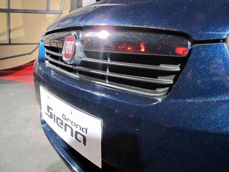 Nuevo Fiat Grand Siena 2012, presentación