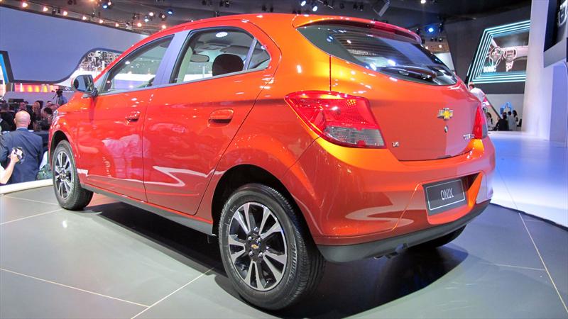 Chevrolet Onix debuta en el Salón de San Pablo