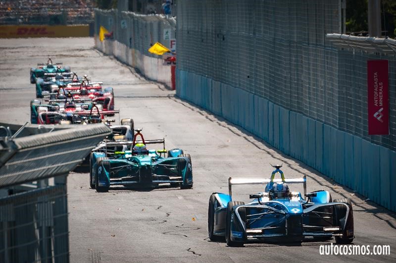 Formula E en Chile