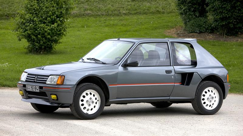 El Peugeot 205 cumple 30 años de vida