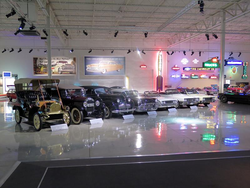 Conoce El General Motors Heritage Center