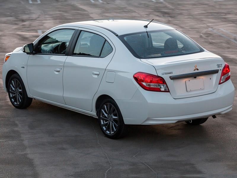Mitsubishi Mirage G4