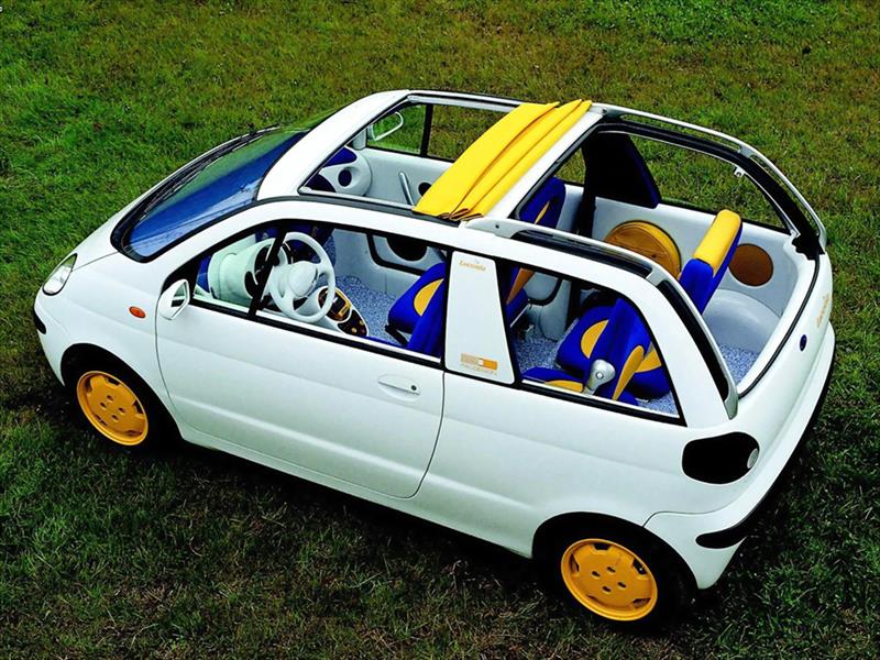 Retro Concepts: ItalDesign Cinquecento y Lucciola