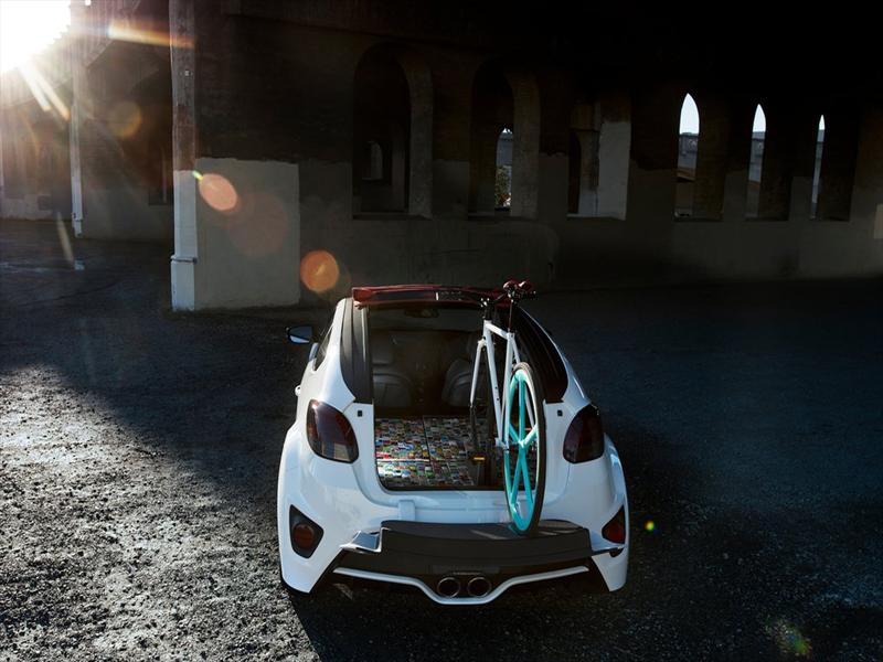 Hyundai Veloster C3 Roll Top Concept