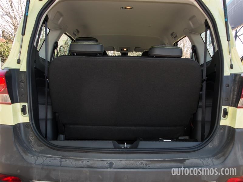 Chevrolet Spin Activ7 a prueba