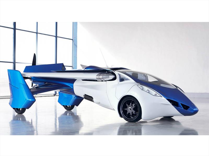 AeroMobil, el auto volador