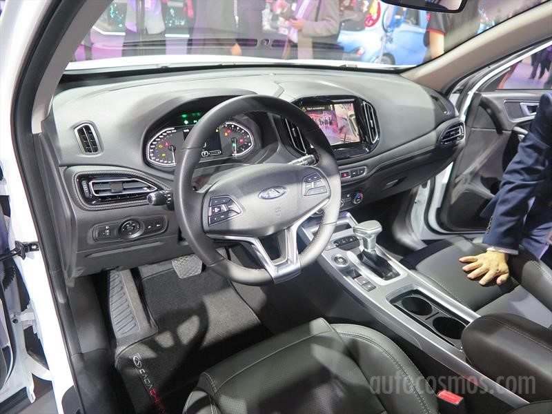 Chery en el Salón de San Pablo 2018