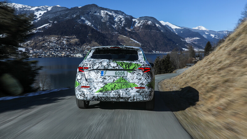 Skoda Fabia IV - Pre Producción