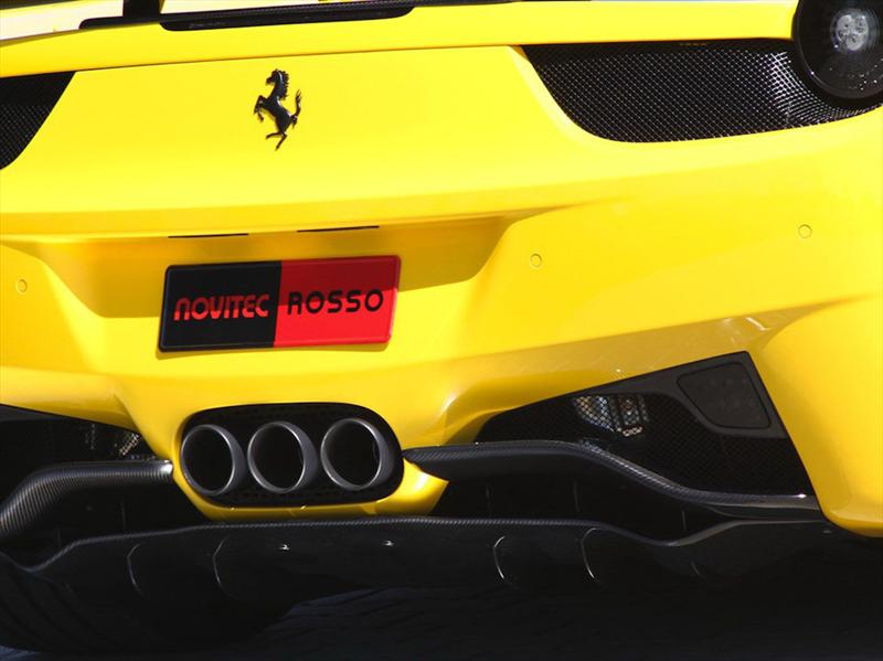 Ferrari 458 Spider Novitec Rosso