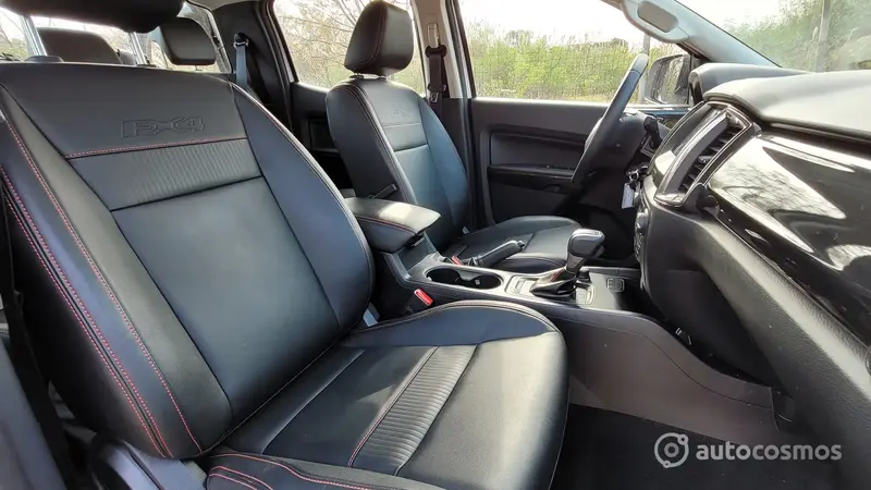Test Ford Ranger FX4, un toque de off-road
