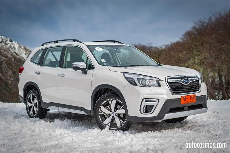 Subaru Forester 2019 - Lanzamiento Regional