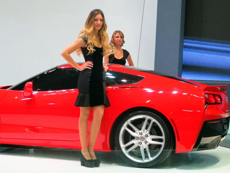 Chevrolet Corvette en el Salón de BA 2013