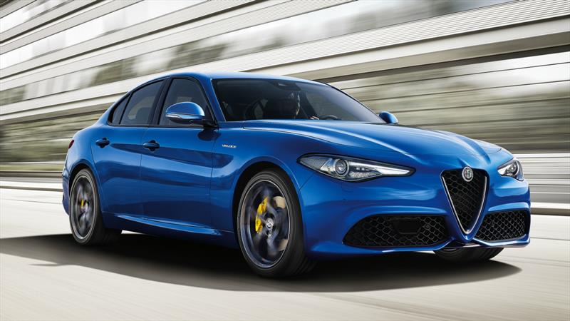 Alfa Romeo Giulia Veloce 2017