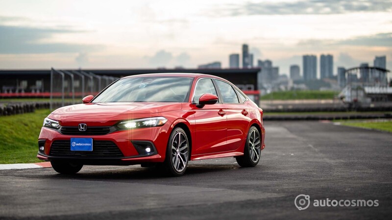 Honda Civic 2022 a prueba