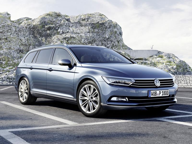 Este es el nuevo VW Passat