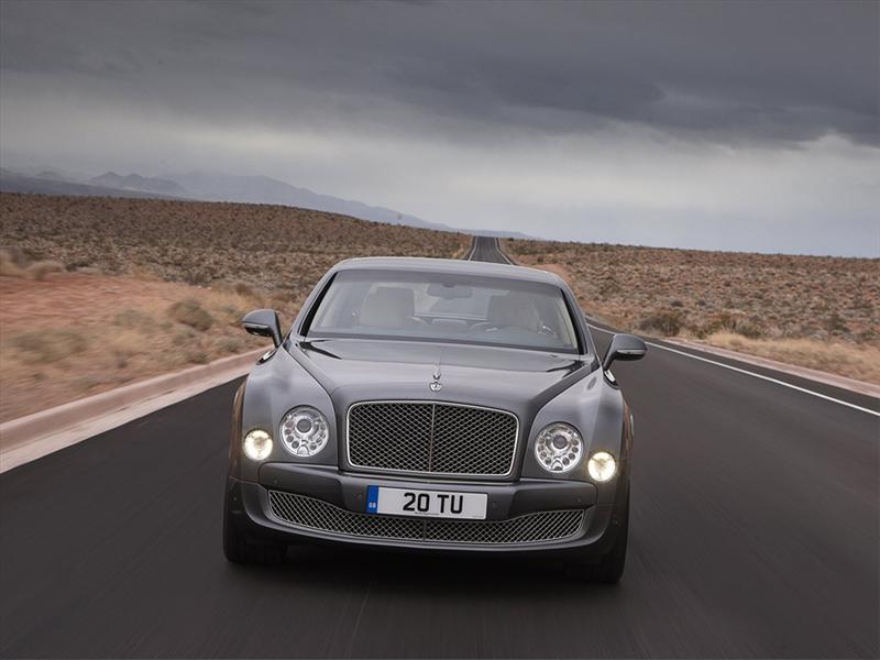 Bentley Mulsanne Mulliner Driving Specification