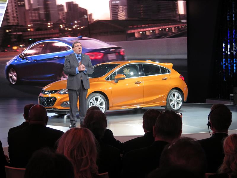 Nuevo Chevrolet Cruze Hatchback