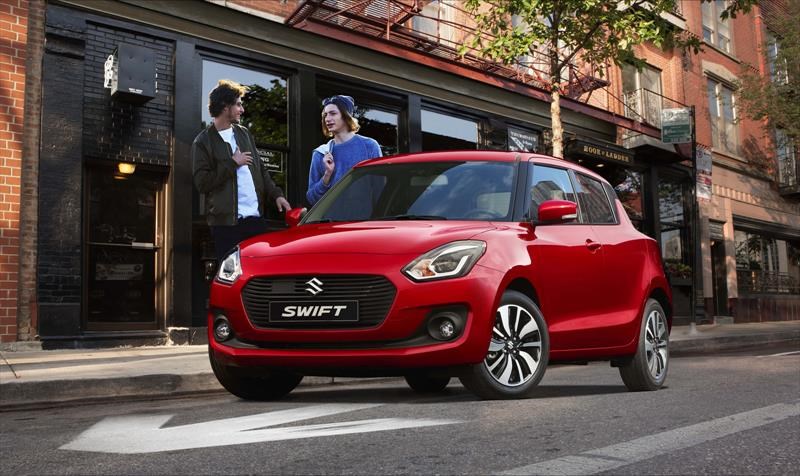 Suzuki Swift 2018