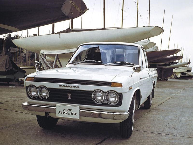 Toyota Hilux, 1ª generación (1968-72)