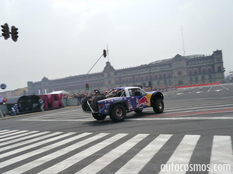 Infiniti Red Bull Racing ShowRun 2015 México
