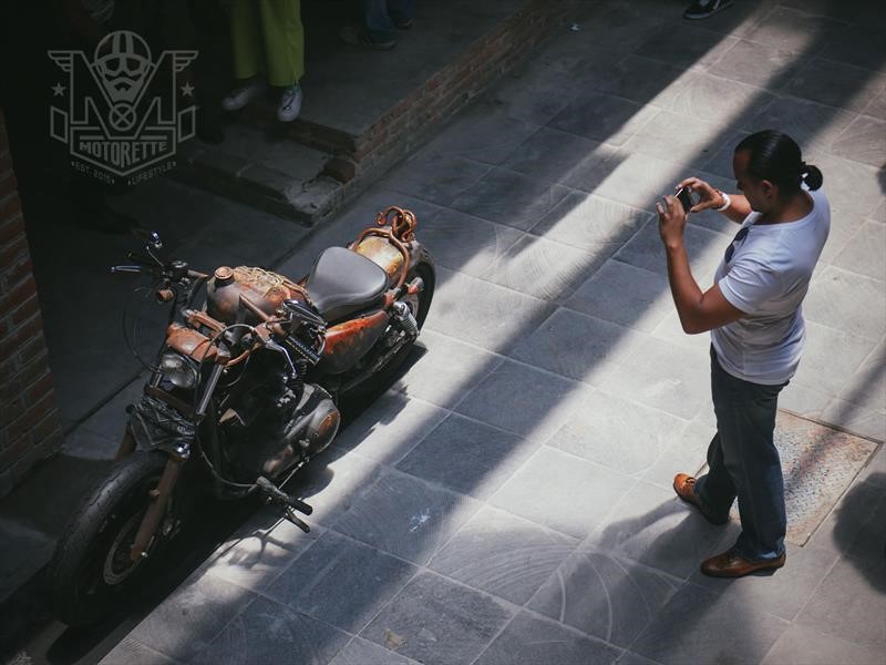 Vintage Moto Art 2018